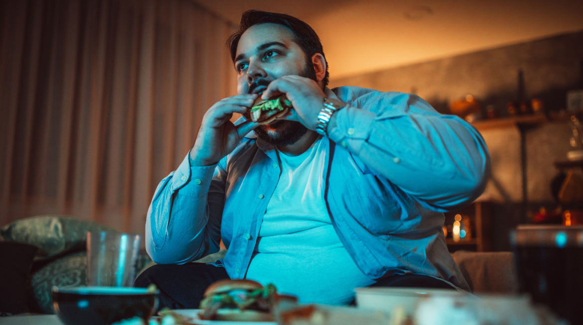 Significado psicológico del sobrepeso: mente, emociones y hábitos alimenticios