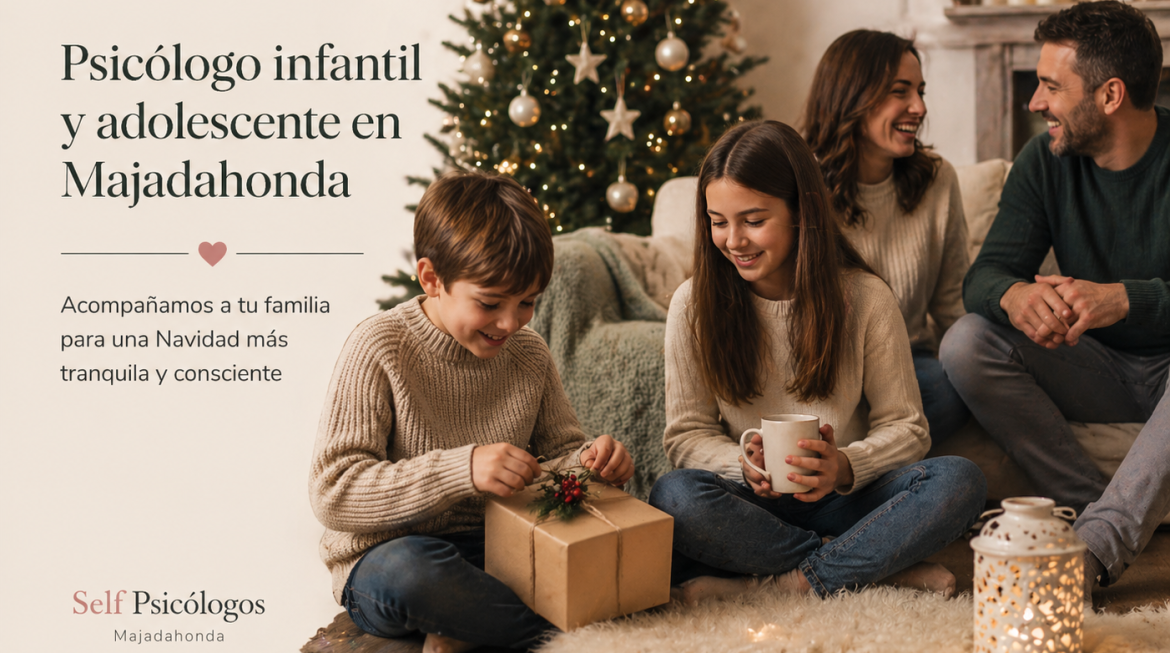 Psicólogo infantil y adolescente Majadahonda: Navidad en paz