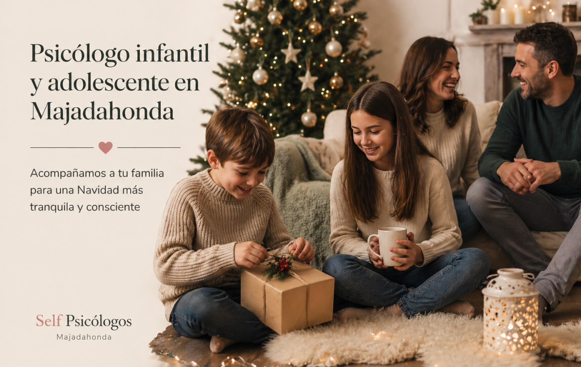 Psicólogo infantil y adolescente Majadahonda: Navidad en paz
