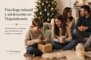 Psicólogo infantil y adolescente Majadahonda: Navidad en paz