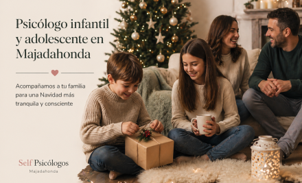 Psicólogo infantil y adolescente Majadahonda: Navidad en paz