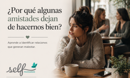 Cuándo saber si tus amistades ya no son buenas para ti: psicólogo en Majadahonda