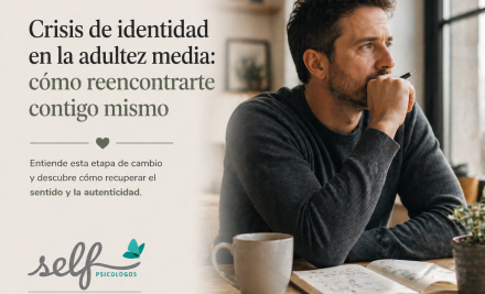 Crisis de identidad en la adultez media:  psicólogo en Majadahonda