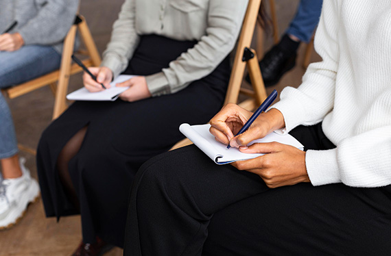 Psicoterapia de grupo a través de la escritura